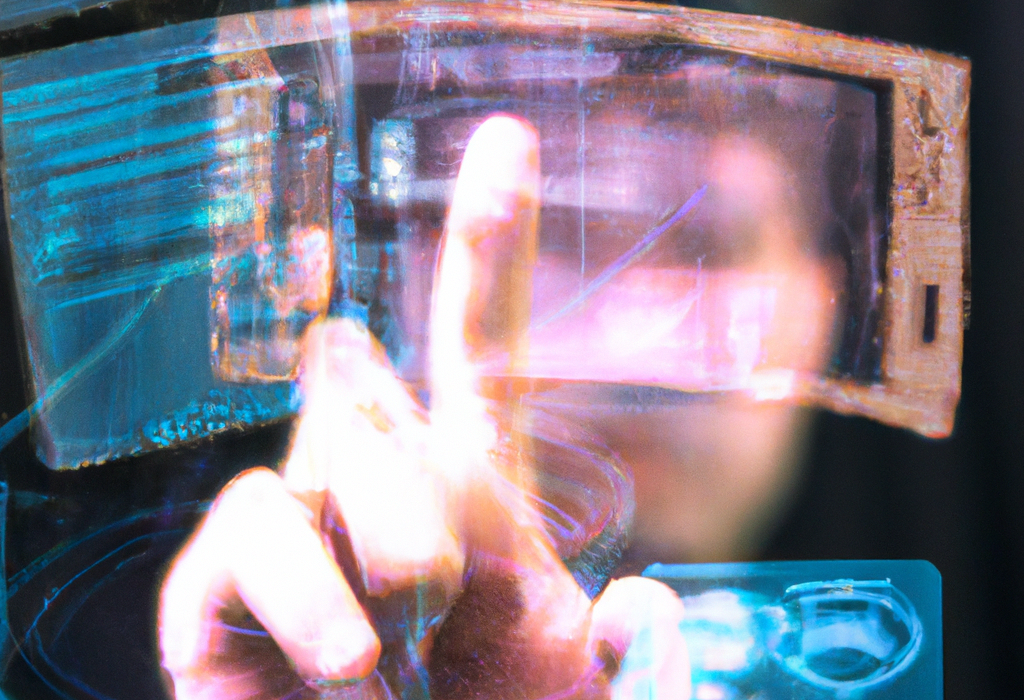 The role of virtual and augmented reality in fintech