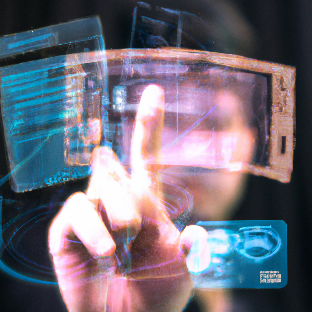 The role of virtual and augmented reality in fintech